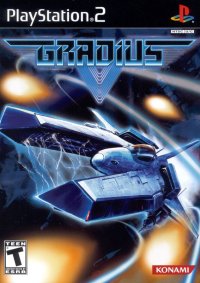Gradius V Playstation 2 US box art
